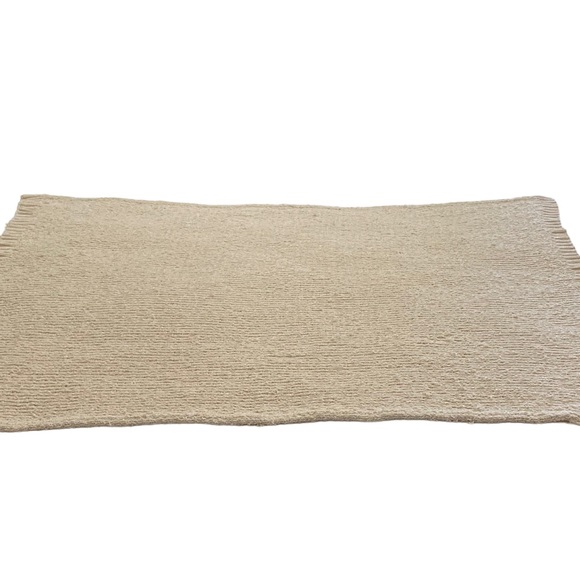 Crate and Barrel chenille throw - Picture 3 of 8